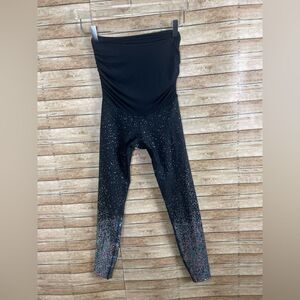 Beyond the Bump Alloy Ombre Midi Leggings Sz S